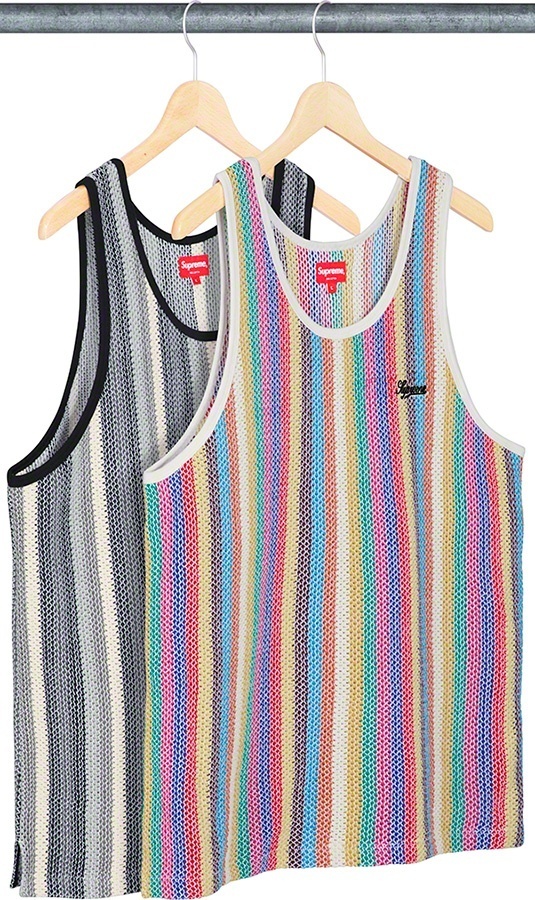 Knit Stripe Tank Top